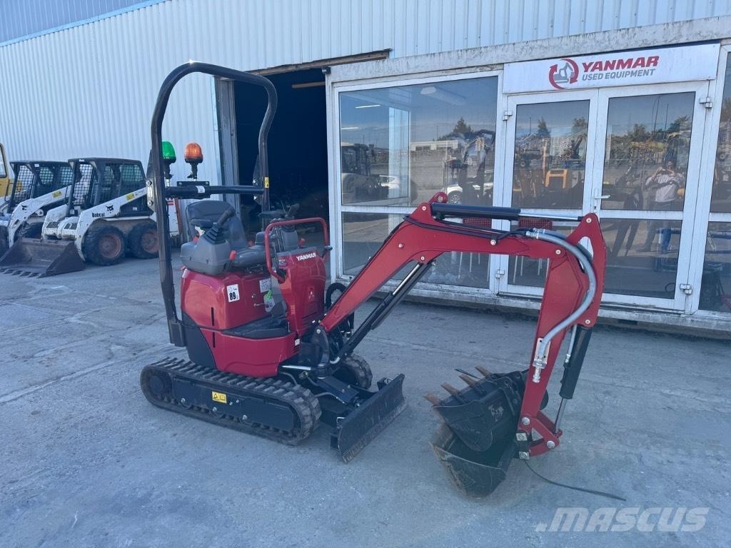 Yanmar VIO12 (22692) Mini ekskavatori < 7 t