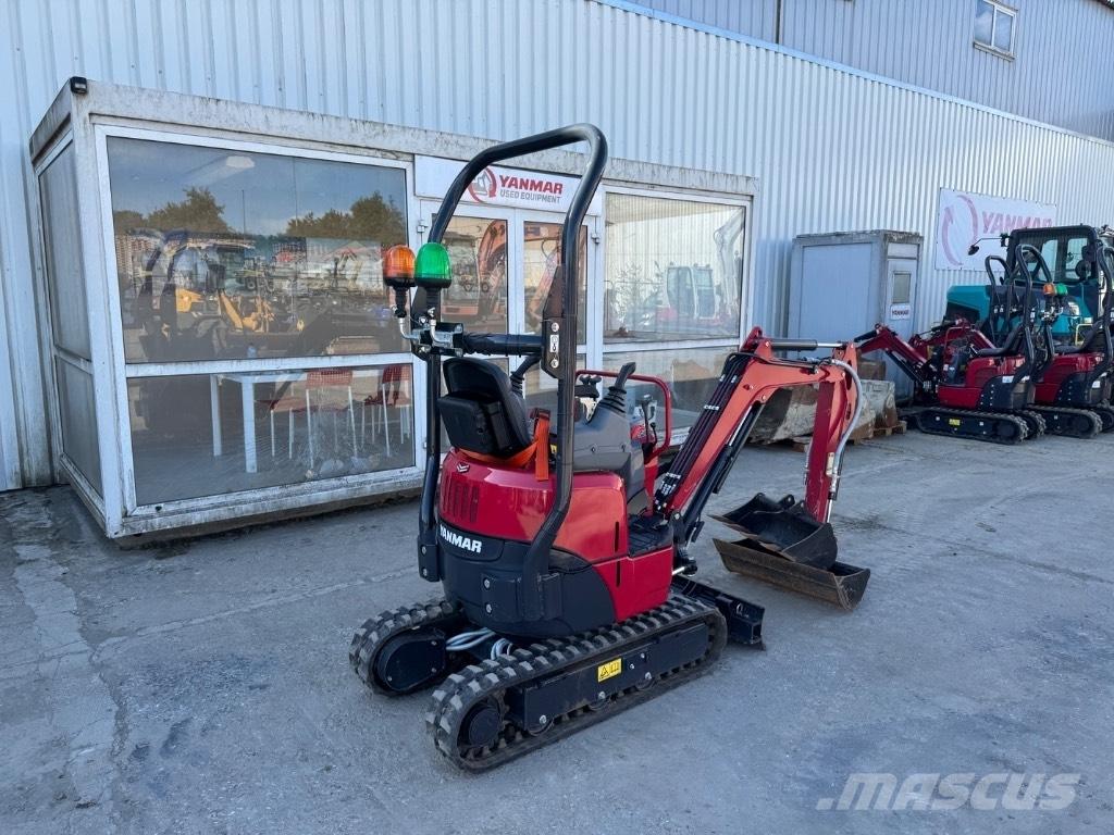 Yanmar VIO12 (22692) Mini ekskavatori < 7 t