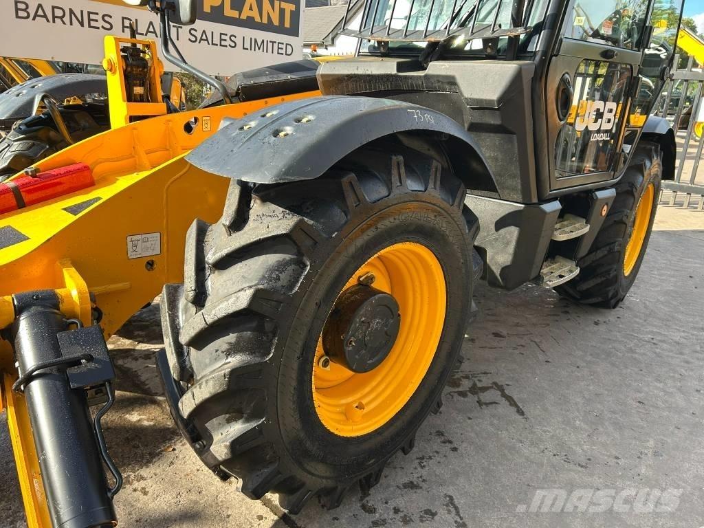 JCB 535-125 Hiviz Teleskopiskie manipulatori