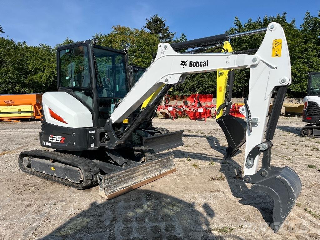 Bobcat E 35z Mini ekskavatori < 7 t