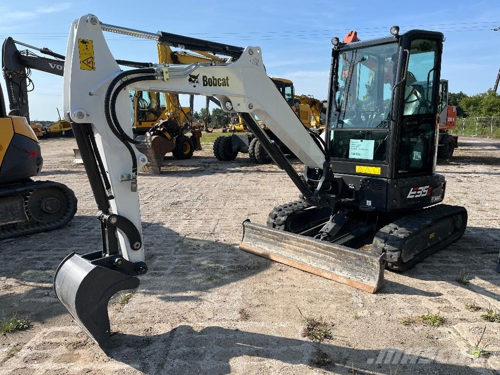 Bobcat E 35z Mini ekskavatori < 7 t