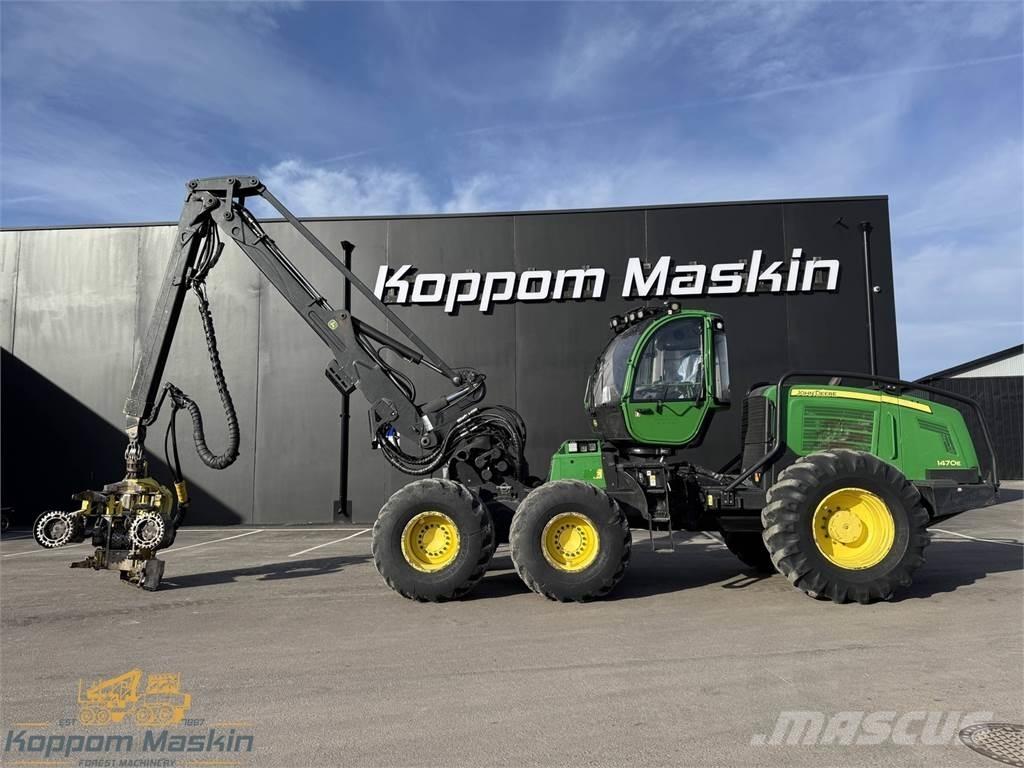 John Deere 1470E Harvesteri