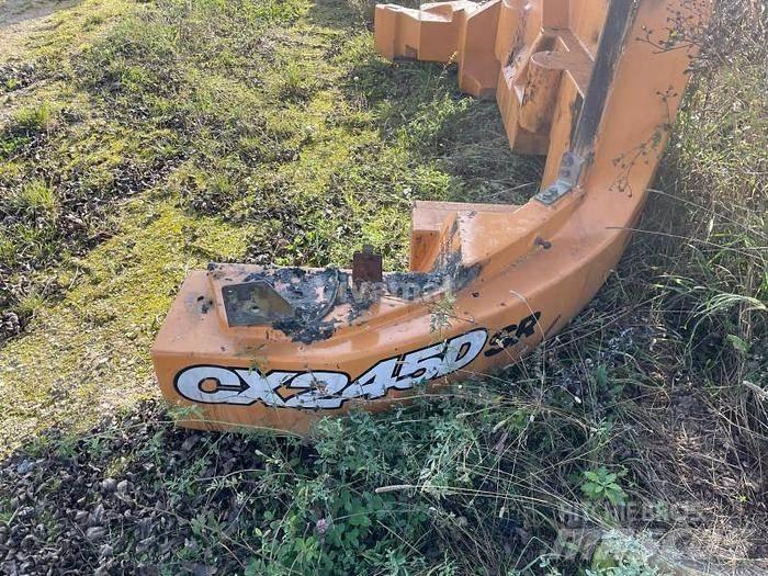 CASE CX245SR - Īpašie ekskavatori