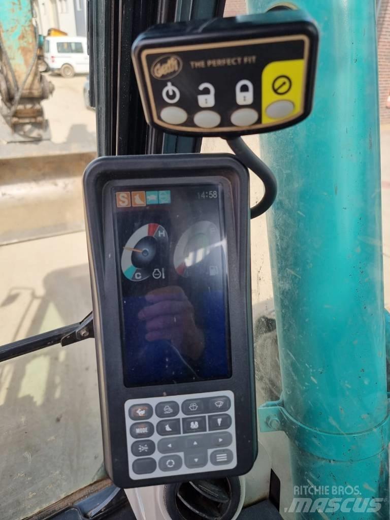 Kobelco SK 210-9 Kāpurķēžu ekskavatori