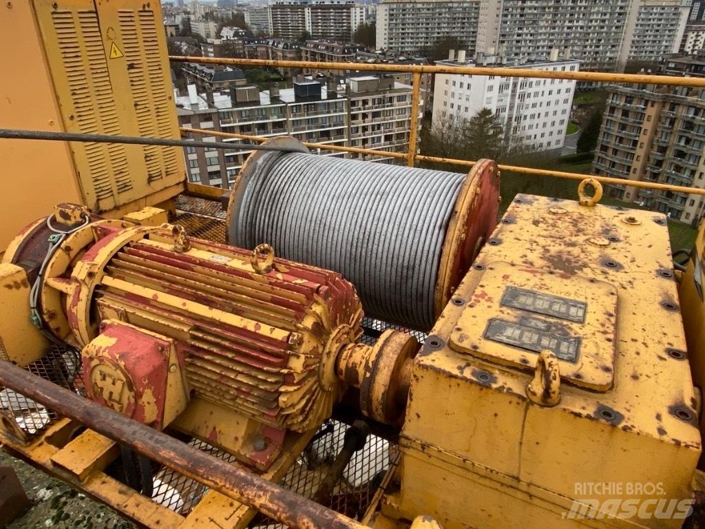 Liebherr 290 HC Torņa krāni