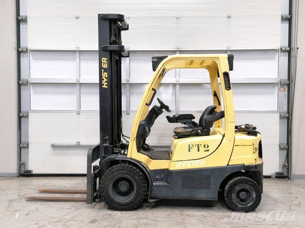 Hyster H2.0FT LPG tehnika