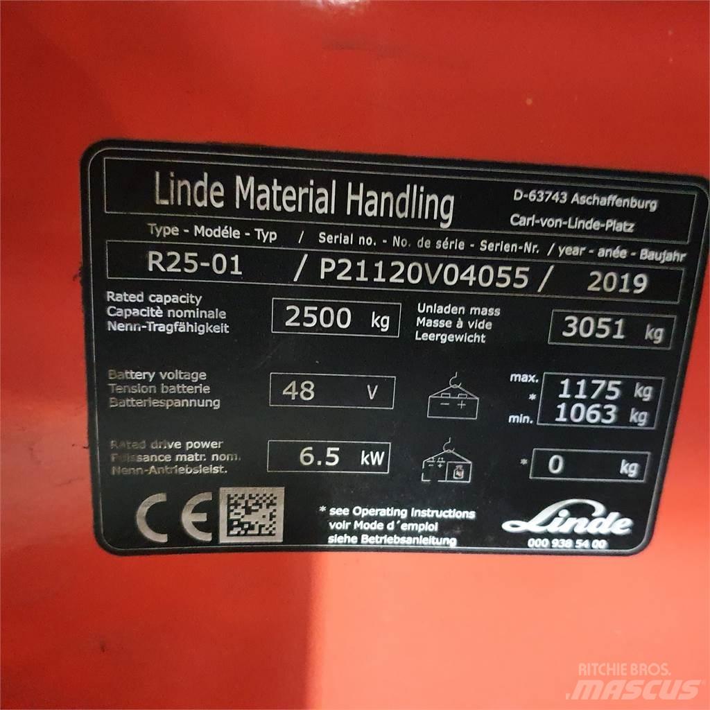 Linde #N/A Lielaugstuma pārvadātājs