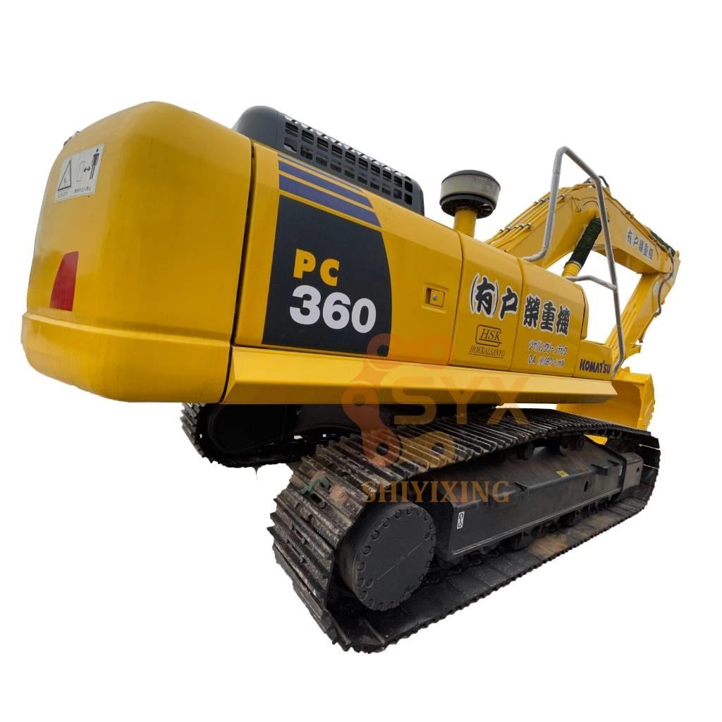 Komatsu PC 360 Kāpurķēžu ekskavatori