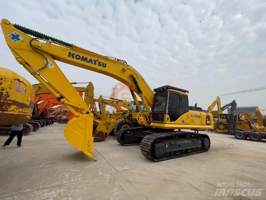 Komatsu PC 360 Kāpurķēžu ekskavatori