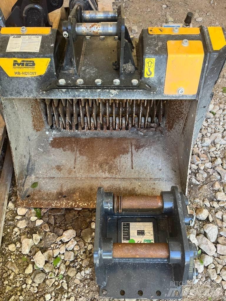 MB Crusher HD207S Kausi