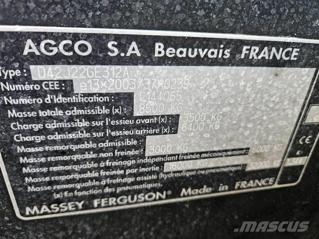 Massey Ferguson 5430 Vilcēji