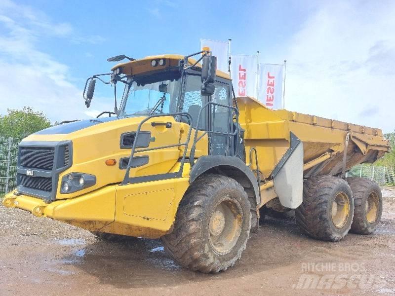 Bell B 20 E Artikulētie pašizgāzēji