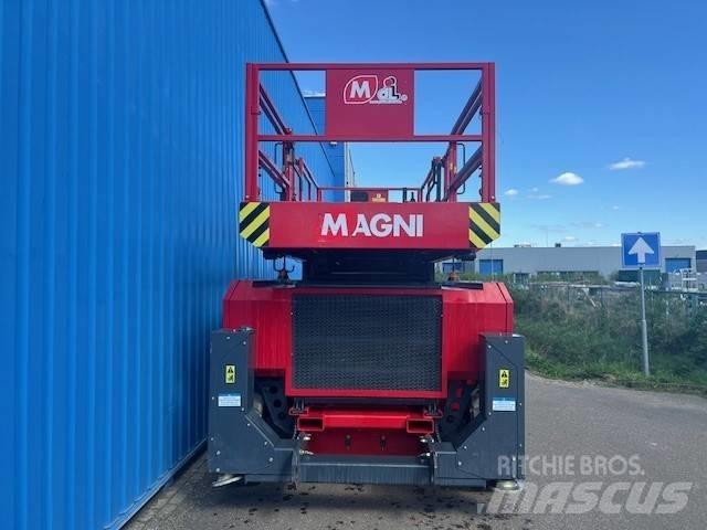 Magni DS 1823 RT Šķerveida pacēlāji