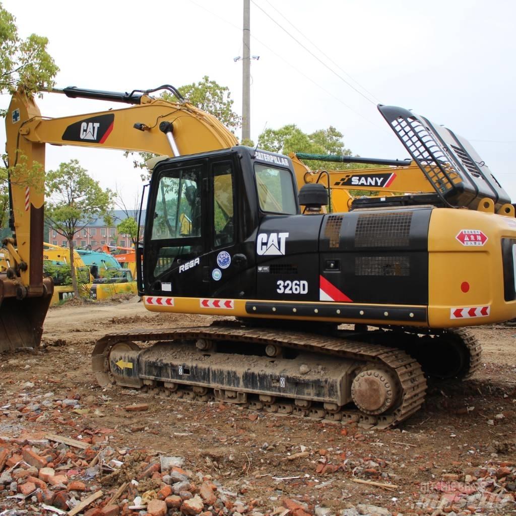 CAT 326D Kāpurķēžu ekskavatori