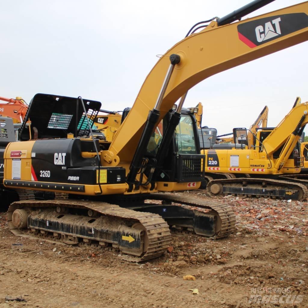 CAT 326D Kāpurķēžu ekskavatori