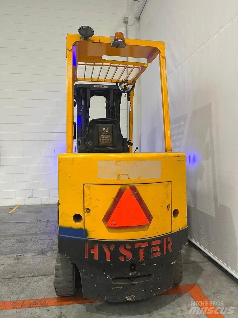 Hyster E5.50XL Elektriskie iekrāvēji