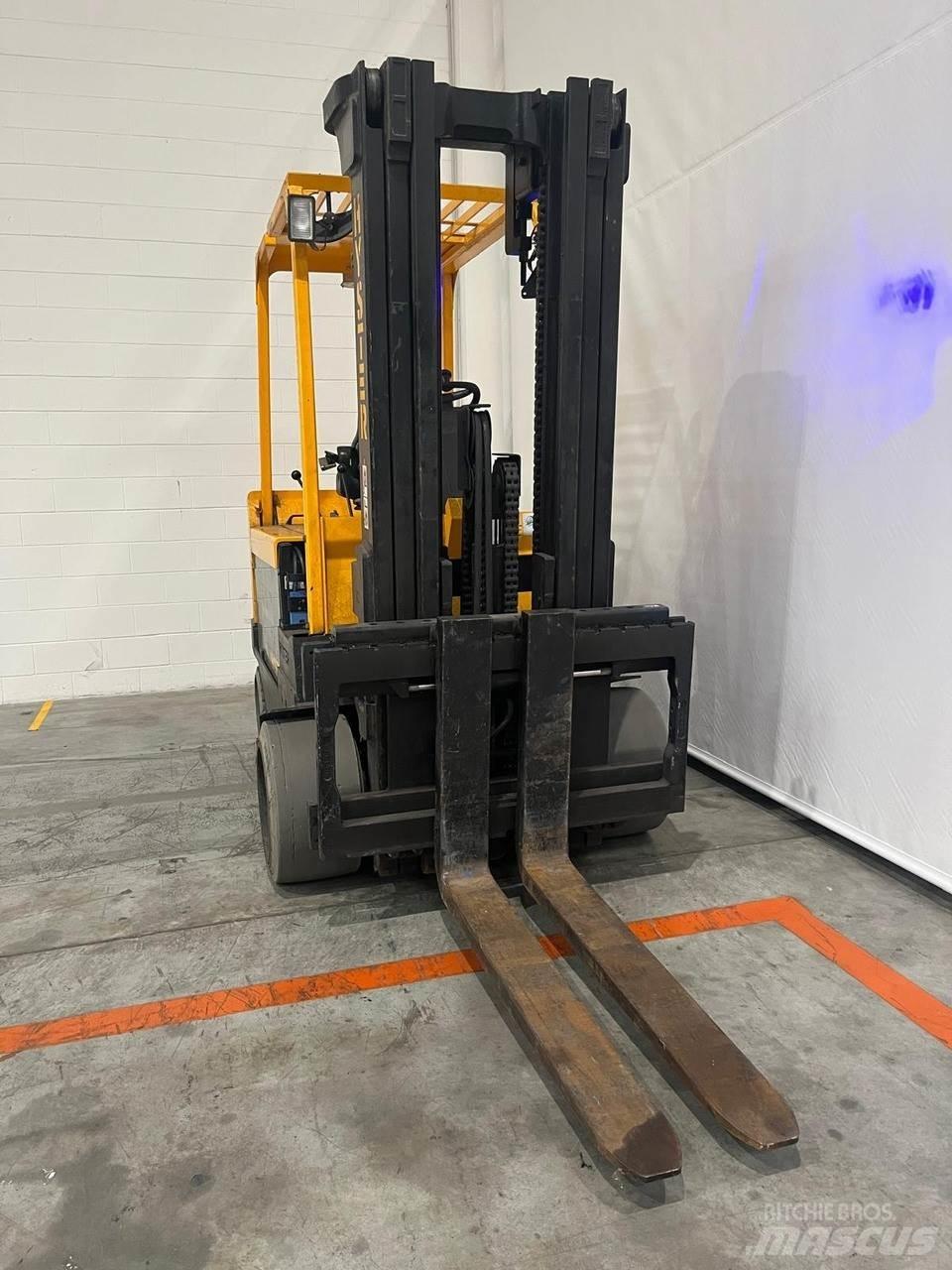 Hyster E5.50XL Elektriskie iekrāvēji