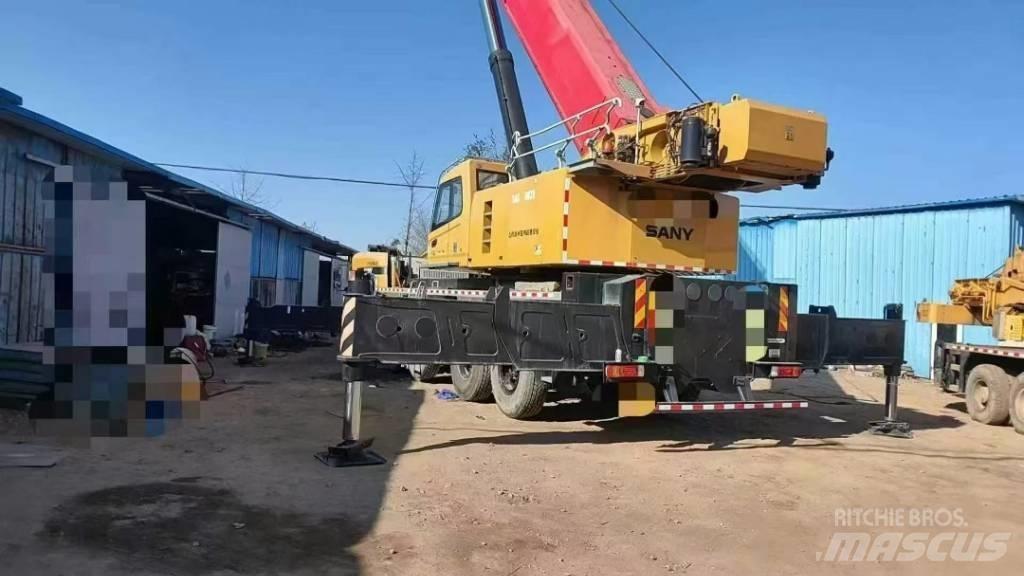 Sany SAC1600T8 Visurgājēji celtņi