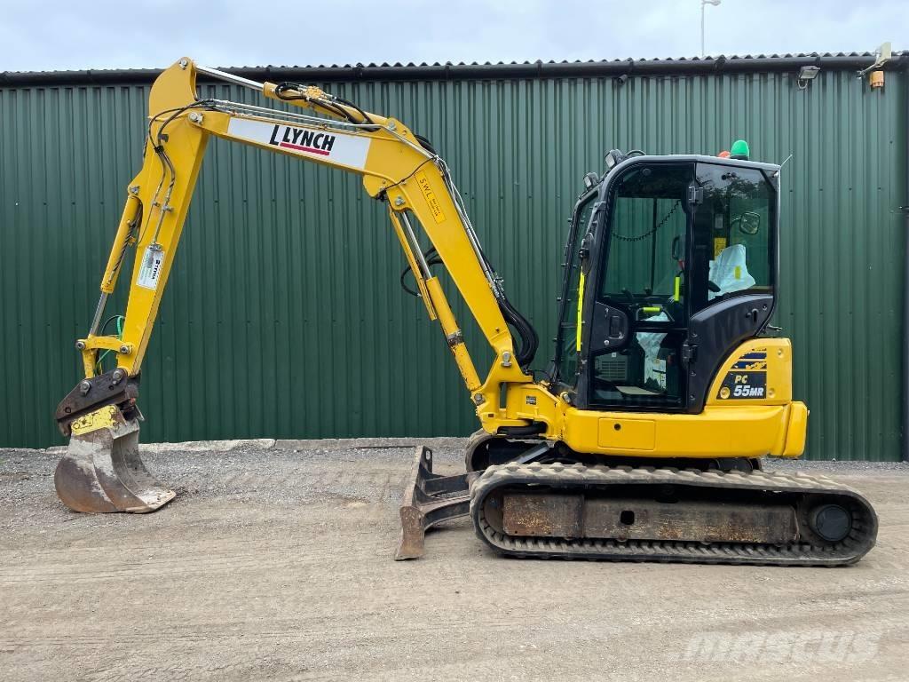 Komatsu PC 55 MR-5E0 Mini ekskavatori < 7 t