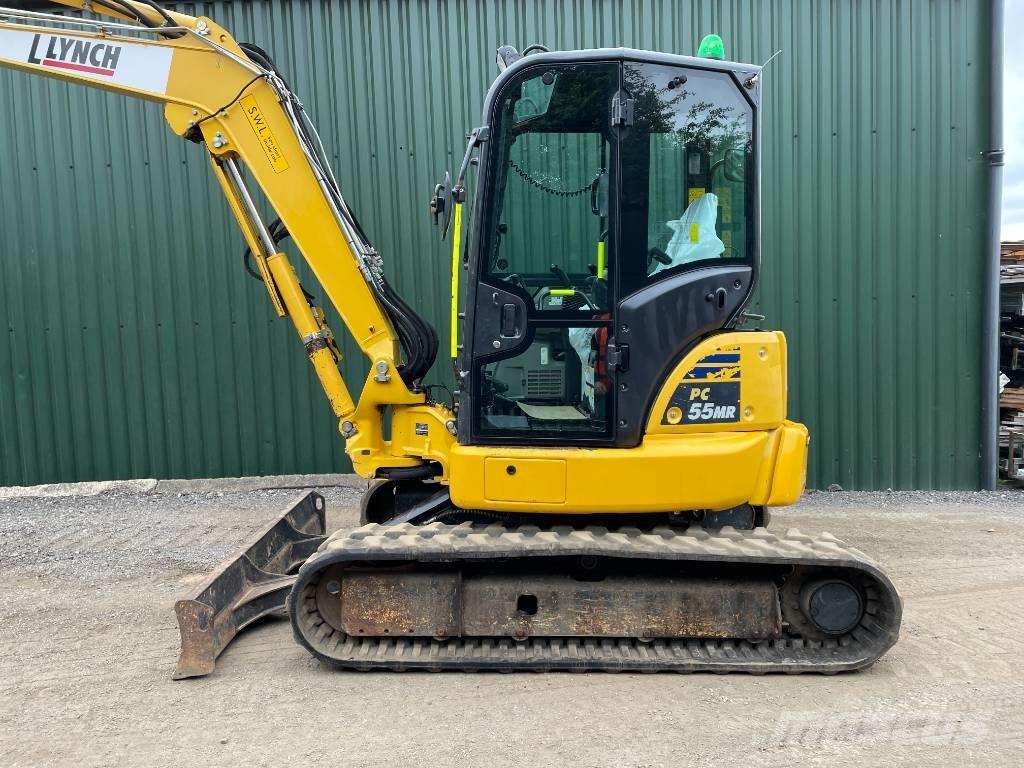 Komatsu PC 55 MR-5E0 Mini ekskavatori < 7 t