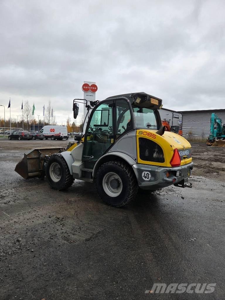 Kramer 8085 Iekrāvēji uz riteņiem