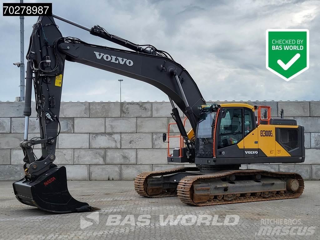 Volvo EC300 E L Kāpurķēžu ekskavatori