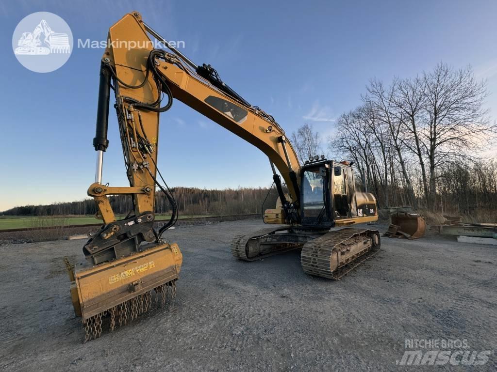 CAT 324 D L Kāpurķēžu ekskavatori