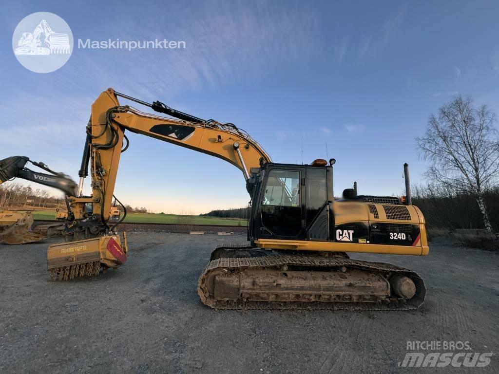 CAT 324 D L Kāpurķēžu ekskavatori