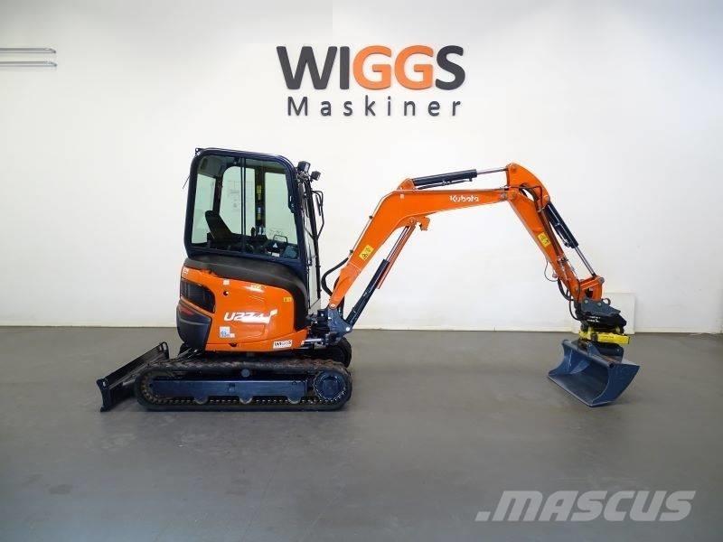 Kubota U 27-4 Mini ekskavatori < 7 t
