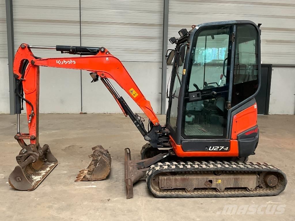 Kubota U 27-4 Mini ekskavatori < 7 t