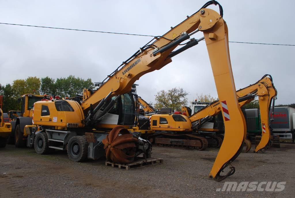 Liebherr LH 24 M Industriālie iekrāvēji