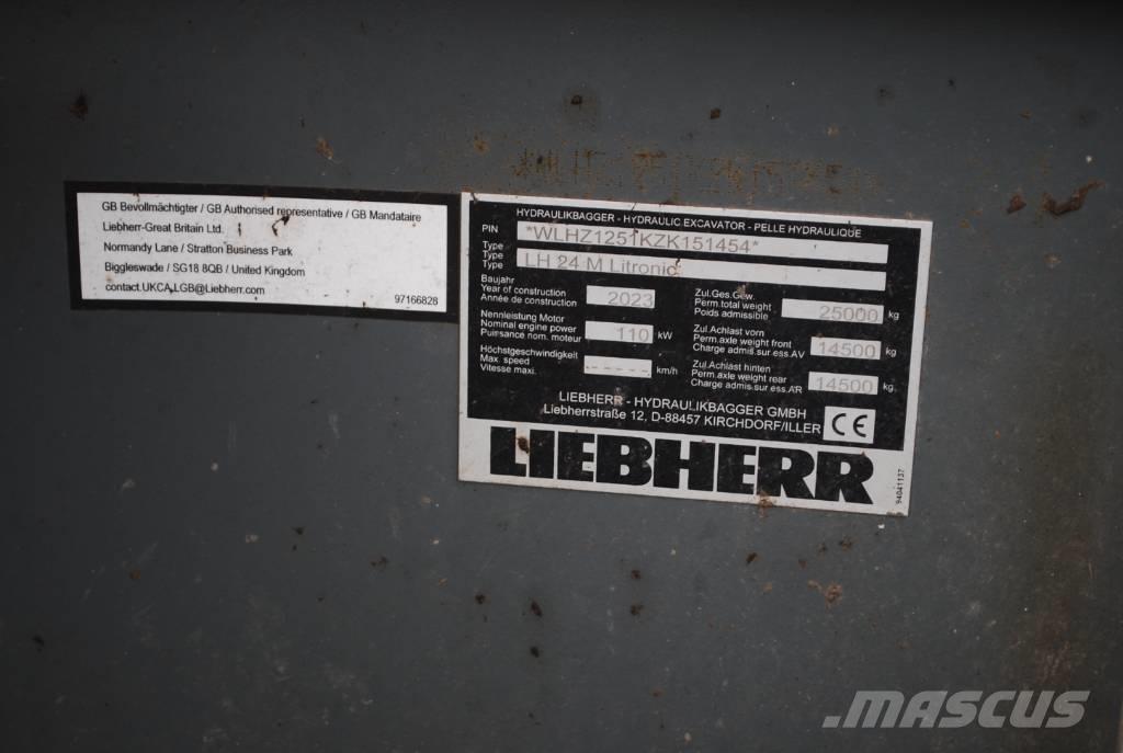Liebherr LH22M Industriālie iekrāvēji