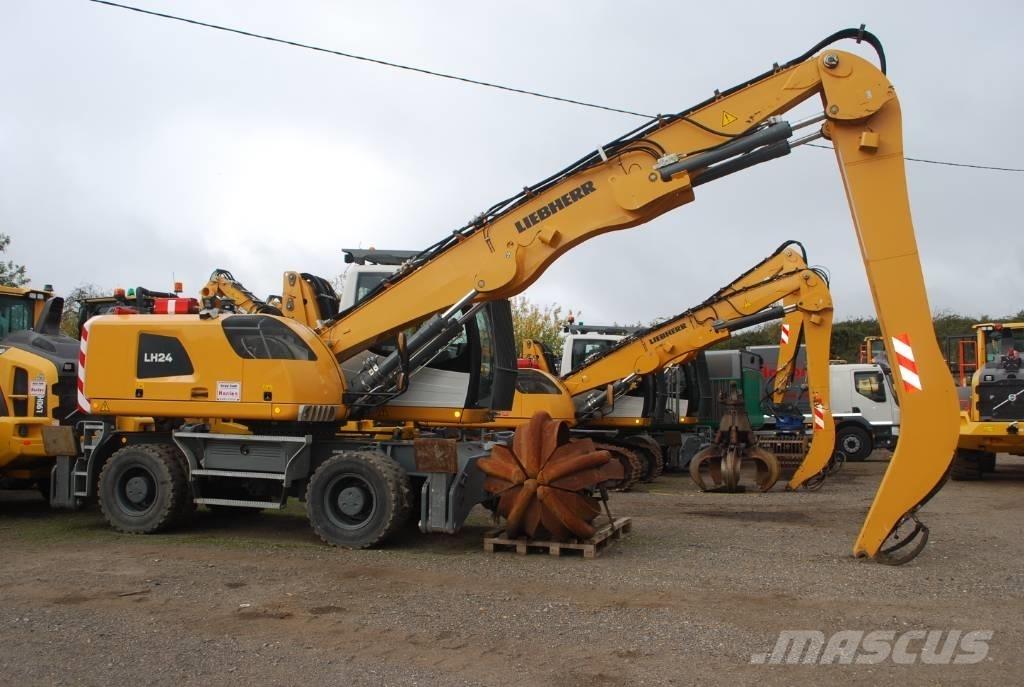 Liebherr LH22M Industriālie iekrāvēji