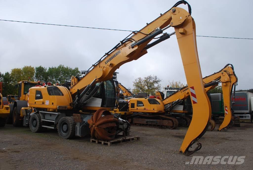 Liebherr LH22M Industriālie iekrāvēji