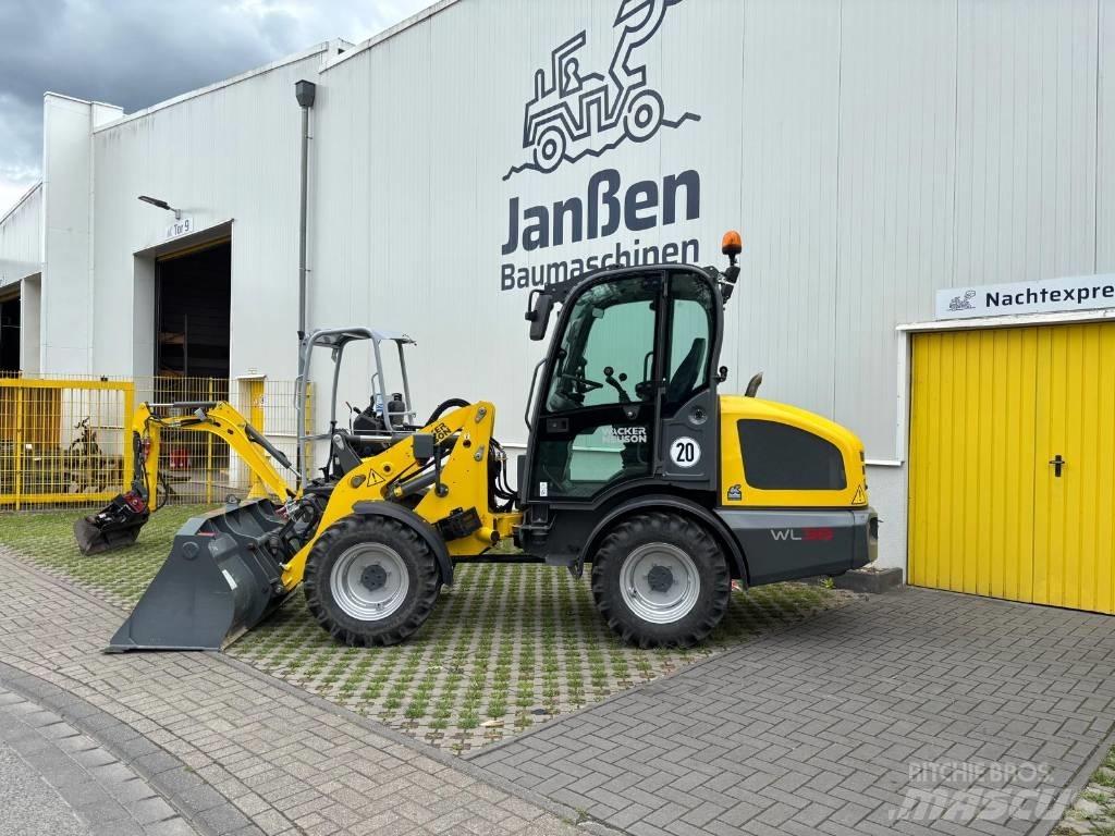 Wacker Neuson WL 38 Iekrāvēji uz riteņiem