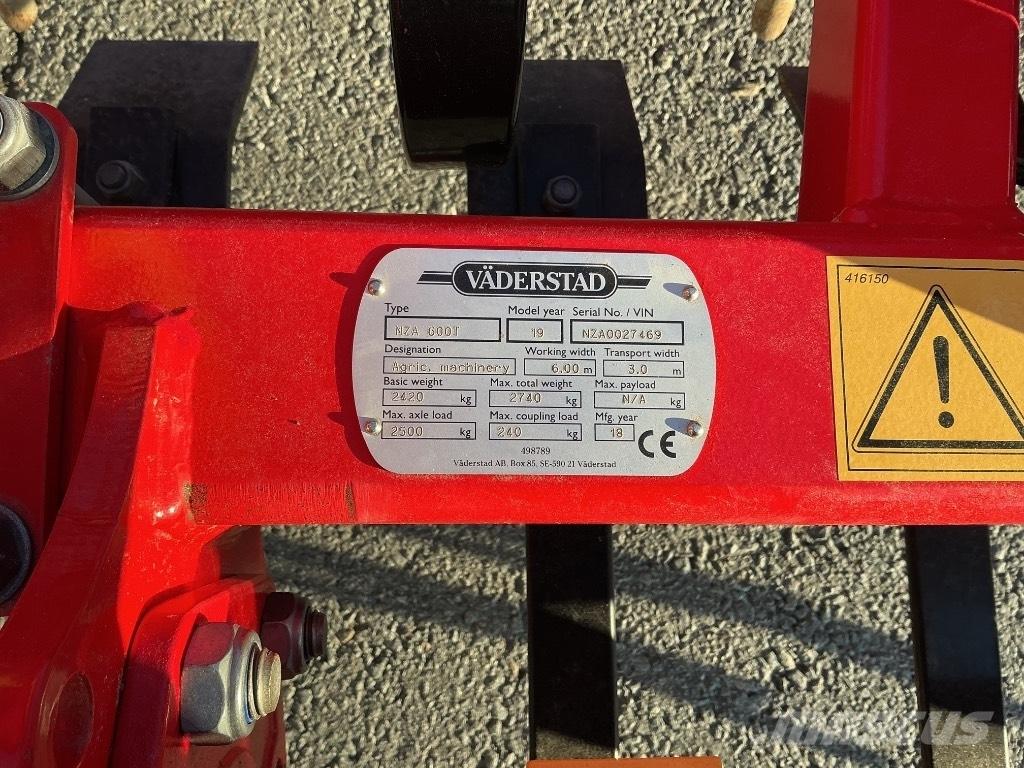 Väderstad NZA600 Ecēšas