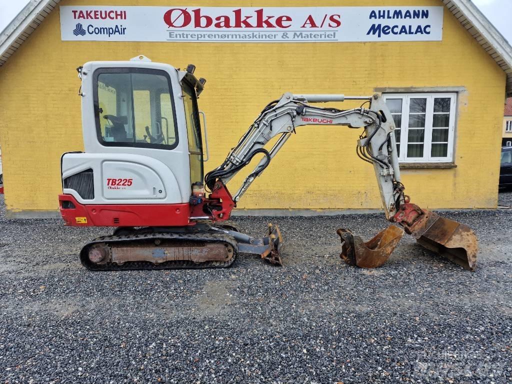 Takeuchi TB225 Mini ekskavatori < 7 t