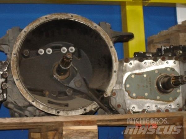 ZF 6 S 850 Pārnesumkārbas