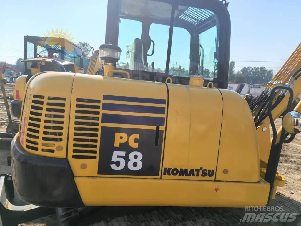 Komatsu PC 58 Mini ekskavatori < 7 t
