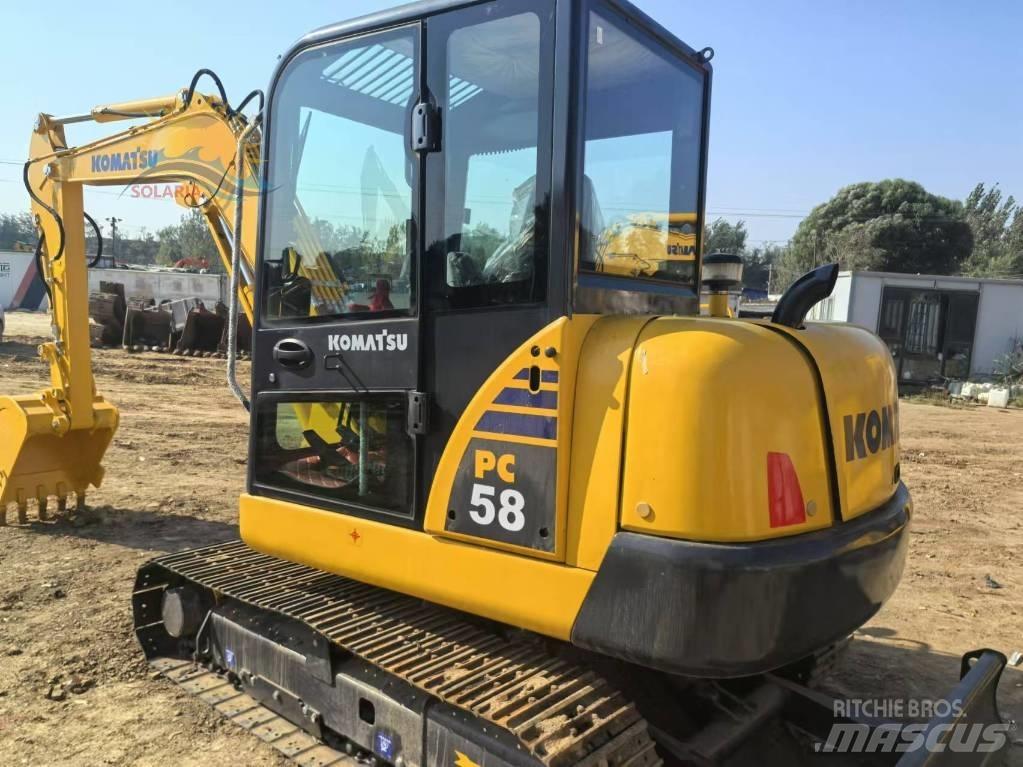 Komatsu PC 58 Mini ekskavatori < 7 t