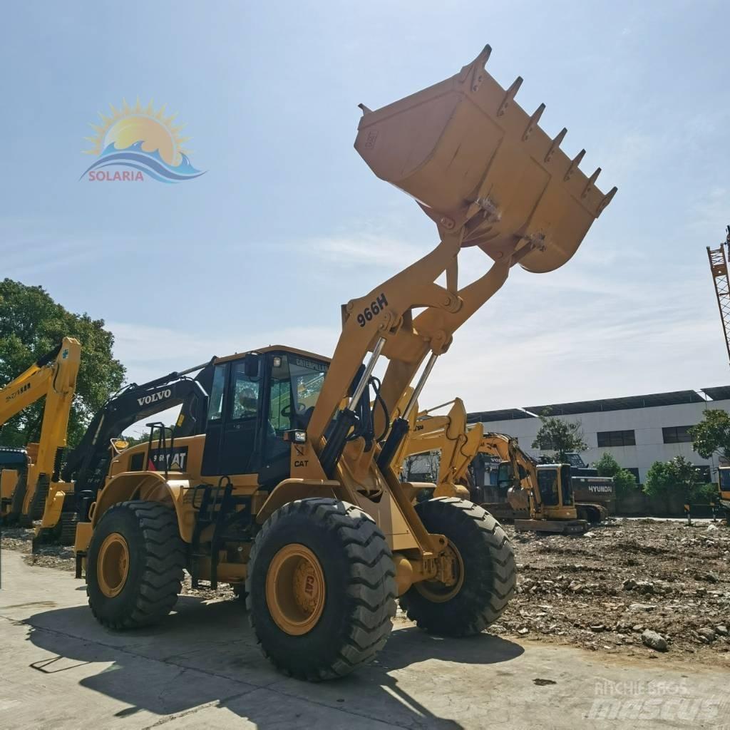 CAT 966 H Iekrāvēji uz riteņiem