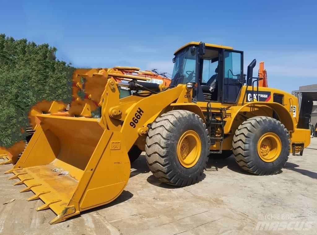 CAT 966 H Iekrāvēji uz riteņiem