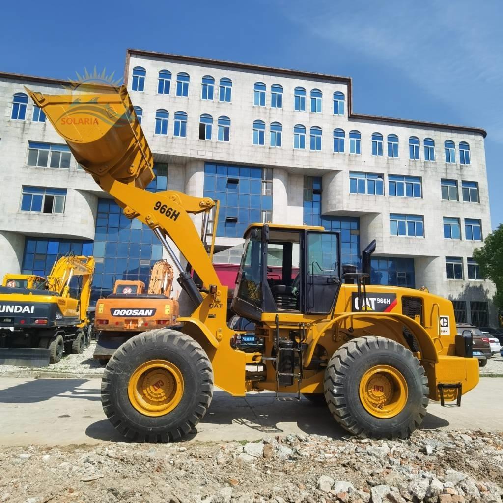 CAT 966 H Iekrāvēji uz riteņiem
