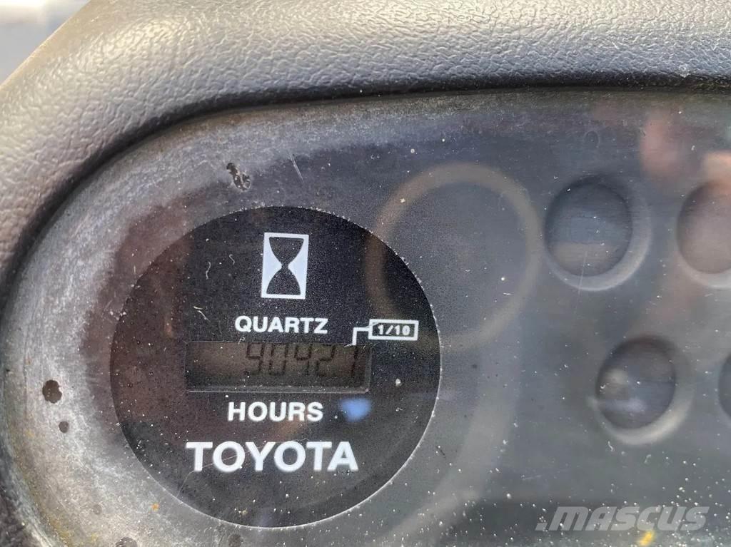 Toyota 42-6FGF25 LPG tehnika