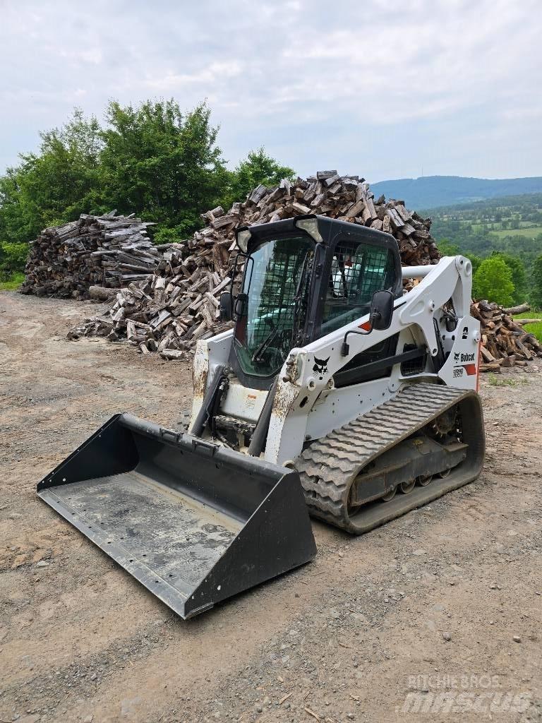 Bobcat T 650 Lietoti riteņu kompaktiekrāvēji