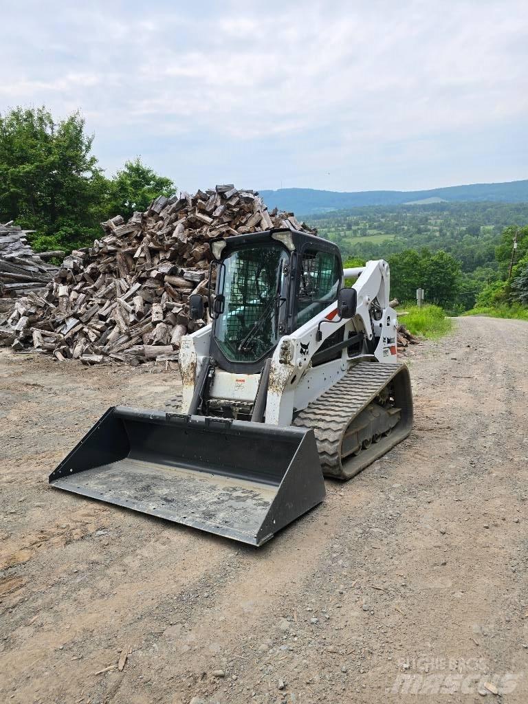Bobcat T 650 Lietoti riteņu kompaktiekrāvēji