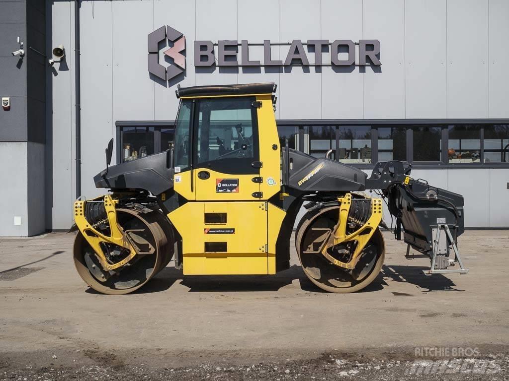 Bomag BW 174 AP-4v Divvalču grunts veltņi