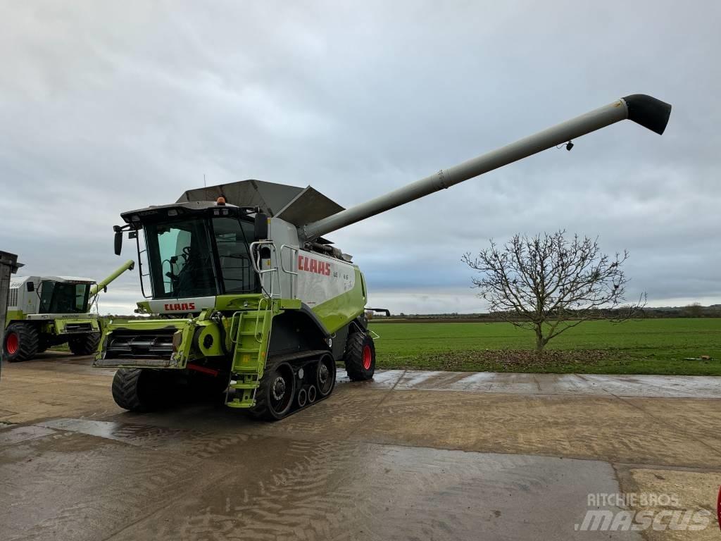 CLAAS Lexion 600 TT Ražas novākšanas kombaini