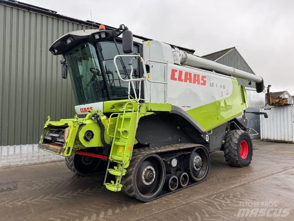 CLAAS Lexion 600 TT Ražas novākšanas kombaini
