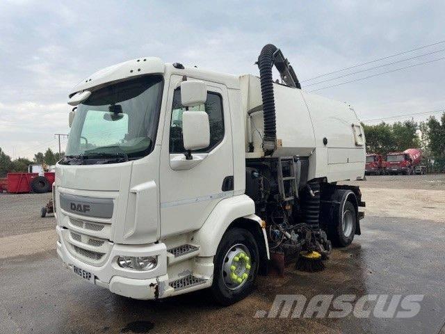 DAF LF 220 Ielu tīrāmās mašīnas